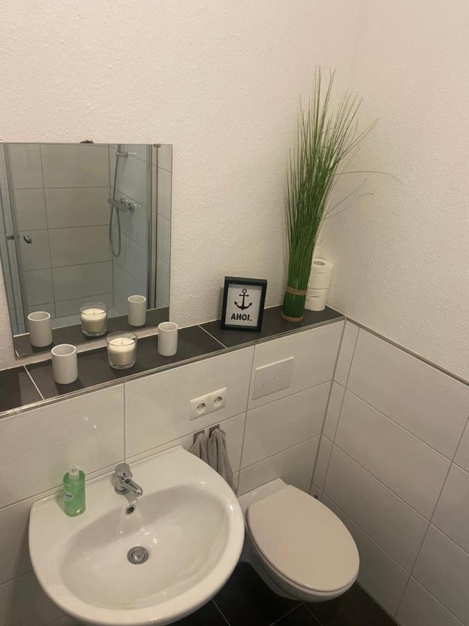 Ferienwohnung Robbe Wilhelmshaven Eksteriør bilde